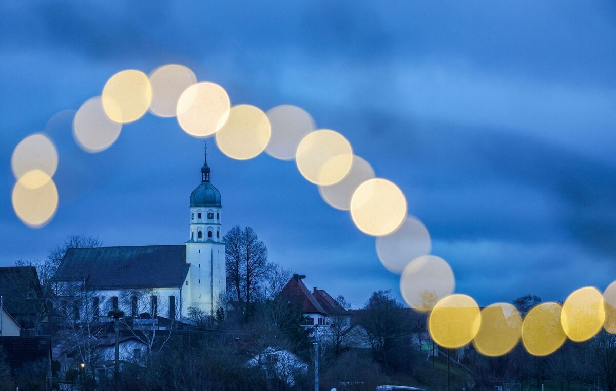Der Tag beginnt Der Tag beginnt