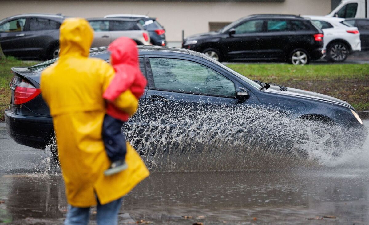 Zu viel Regen Zu viel Regen
