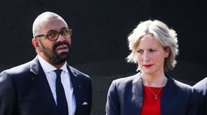 James Cleverly James Cleverly