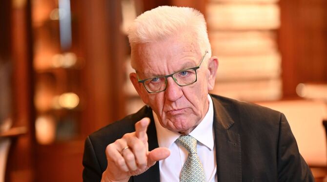 Winfried Kretschmann