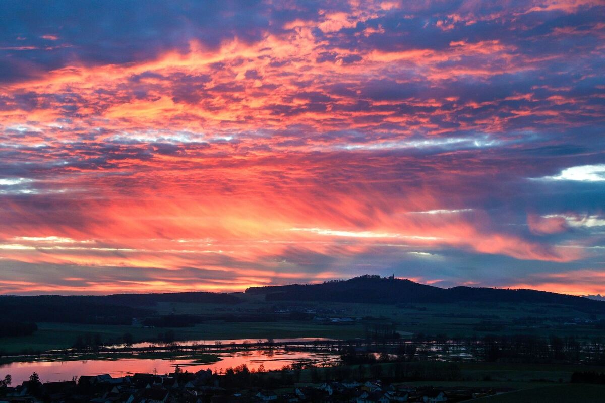 Sonnenaufgang Sonnenaufgang