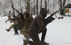 Ukraine-Krieg - Soldaten