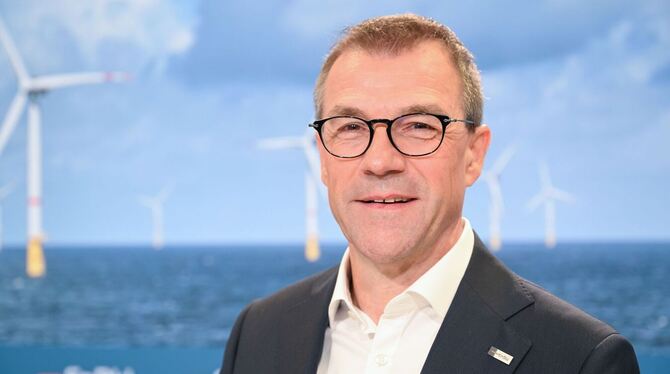 EnBW-Chef Andreas Schell EnBW-Chef Andreas Schell