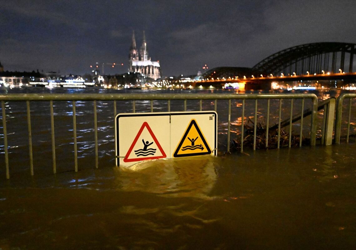 Hochwasser Hochwasser