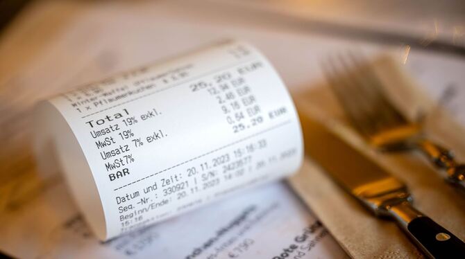 Mehrwertsteuer in der Gastronomie