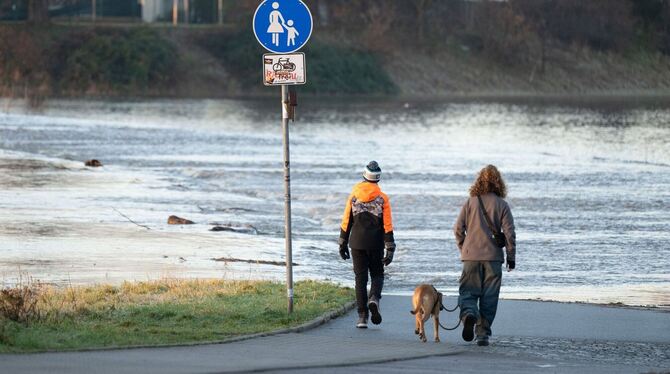 Hochwasser in Dresden