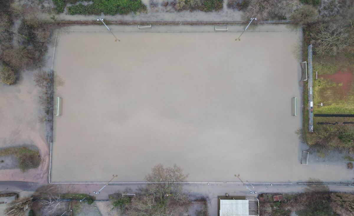 Überschwemmt Überschwemmt