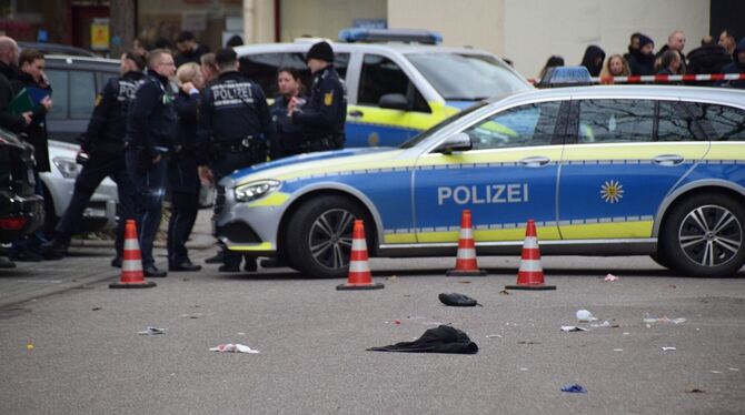 Polizei erschießt bewaffneten Mann in Mannheim