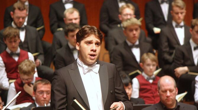 Jan Jerlitschka sang die Alt-Arien.