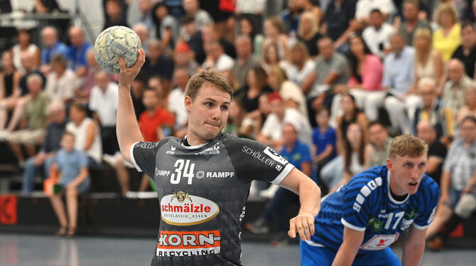 Wirft weiterhin seine Tore für den VfL Pfullingen: Christopher Rix.