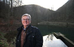 Der Uracher Bürgermeister Elmar Rebmann nennt als seinen Lieblingsplatz den Büchelbrunner Bröller am Ende des Büchelbrunner Tals