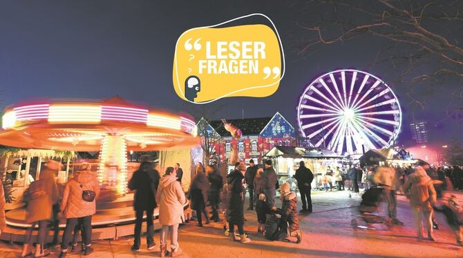 Am Freitag, 22. Dezember, waren Riesenrad, Kinderkarussell und Glühweinstand im Reutlinger »Weihnachtspark« plötzlich verschwund