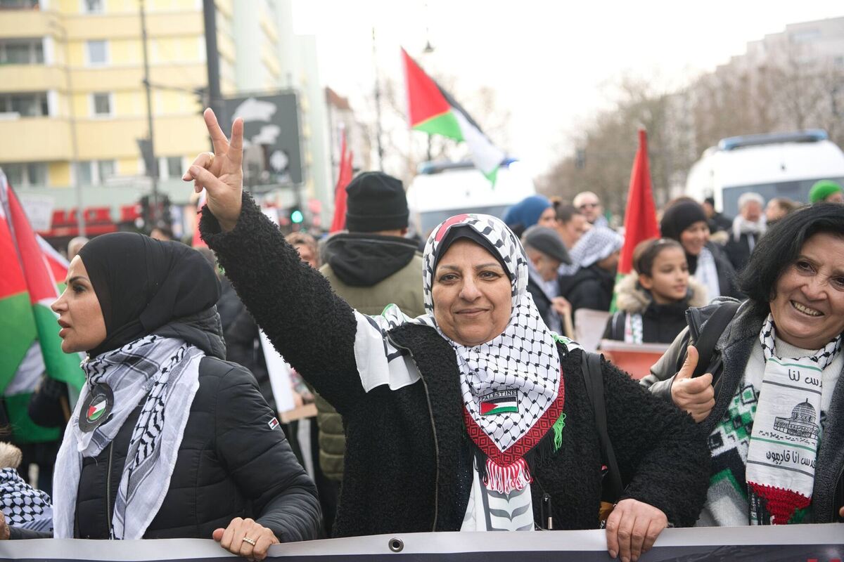Palästina-Demo