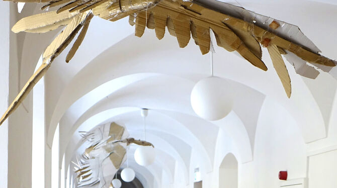 Die Werke sind im ehemaligen Kloster-gebäude zu besichtigen.  FOTO: PR