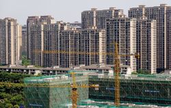 Immobilienbranche in China