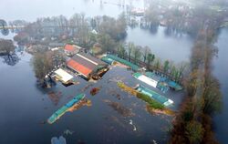 Überschwemmungen in Timmersloh