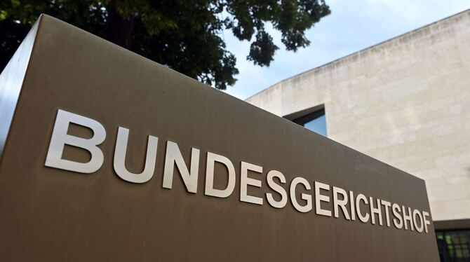 Bundesgerichtshof Bundesgerichtshof