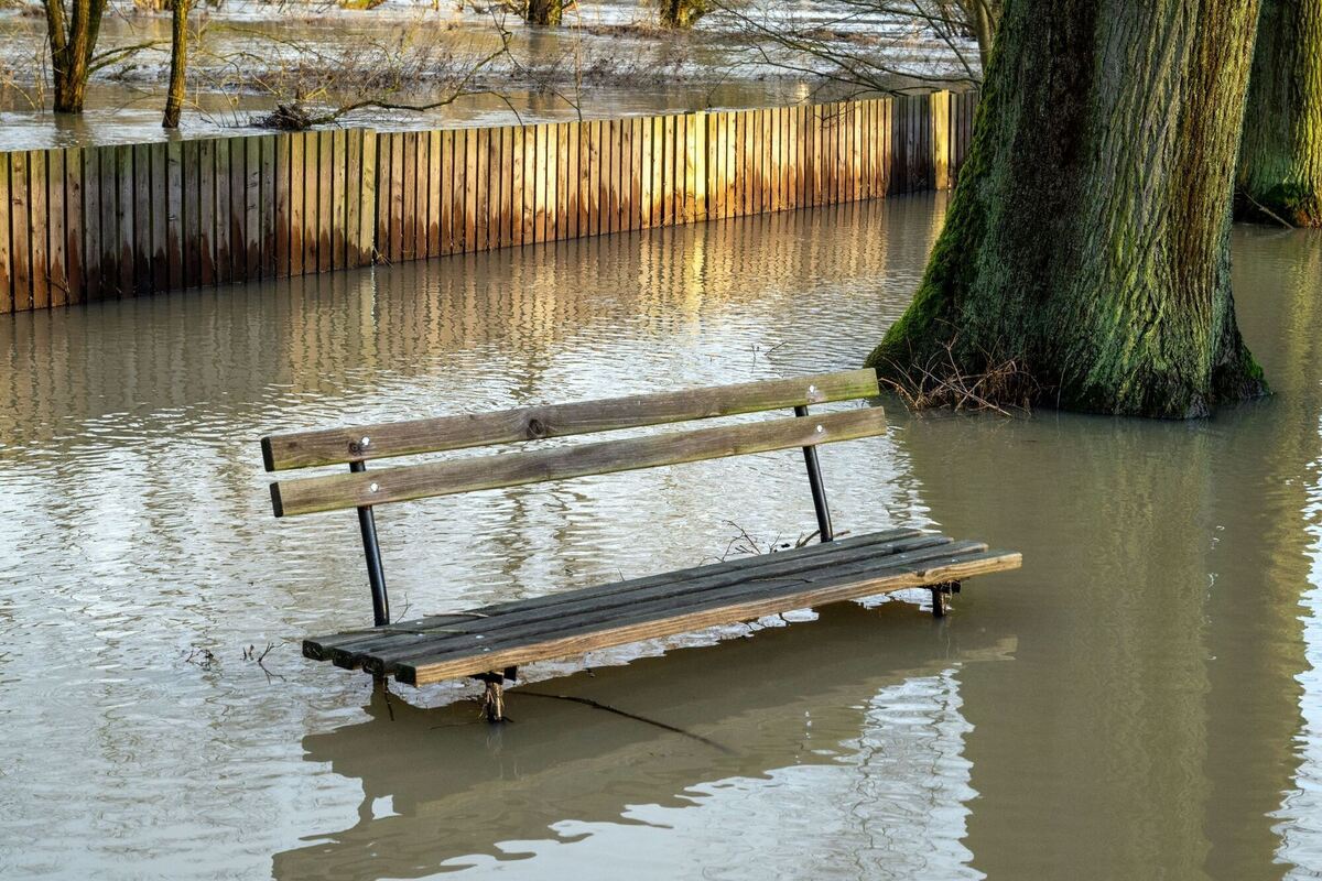 Hochwasser Hochwasser