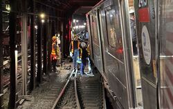 Verletzte nach U-Bahn-Zusammenstoß in New York