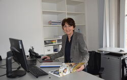 Letzte Aufräumarbeiten: Zum Jahresende hat die Kaufmännische Direktorin Gabriele Sonntag ihr Büro im Geissweg 3 verlassen. Nachf