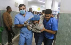 Krankenhaus in Rafah