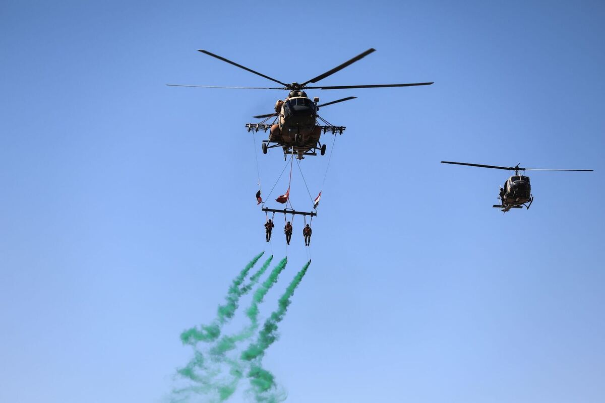 Militärparade