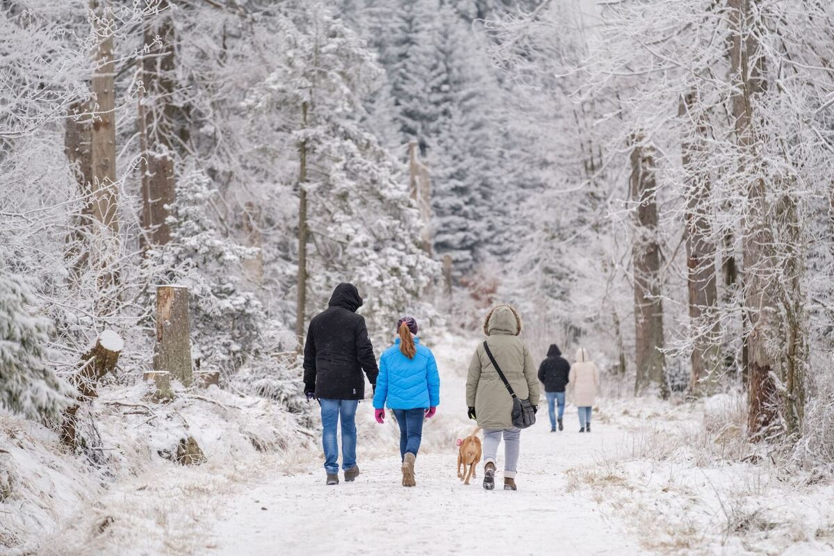 Wintereinbruch Wintereinbruch