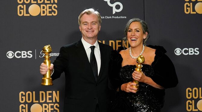 Golden Globes - Nolan + Thomas