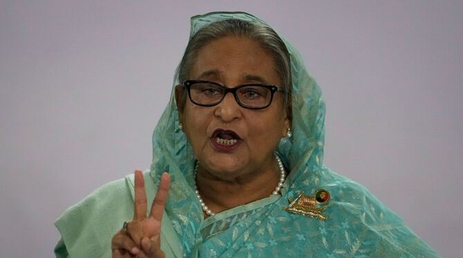Parlamentswahl in Bangladesch