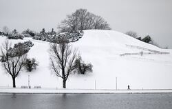 Schnee in München