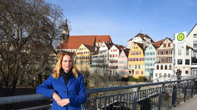 Daniela Harsch hat in ihrer Amtszeit in Tübingen viel bewegt.