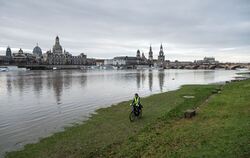 Hochwasser in Sachsen - Dresden