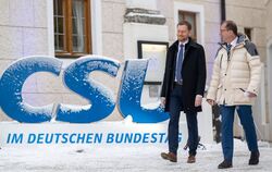 Winterklausur CSU-Landesgruppe im Bundestag