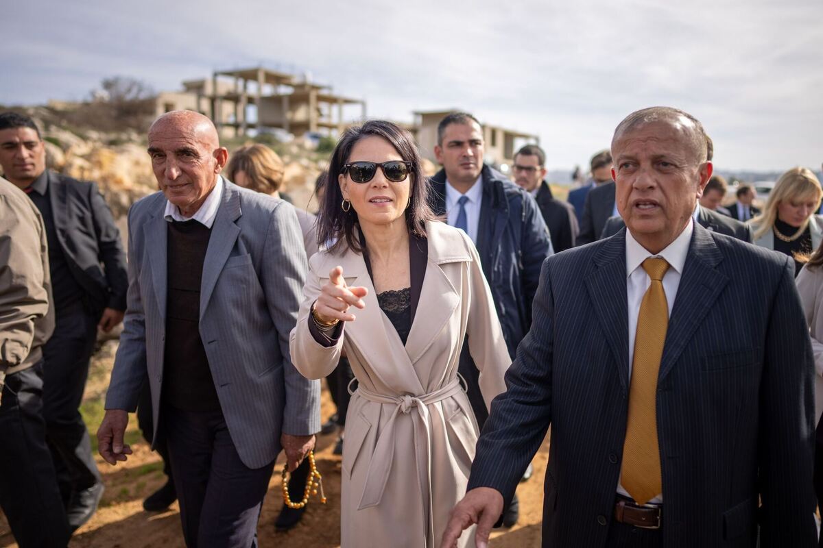 Besuch im Westjordanland Besuch im Westjordanland