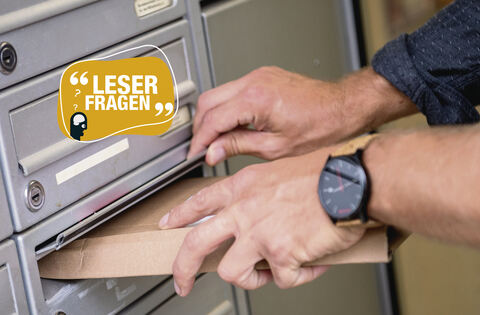 Was tun, wenn ein Brief für einen Unbekannten im Reutlinger Briefkasten