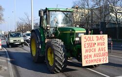 Bauernprotest - Stuttgart