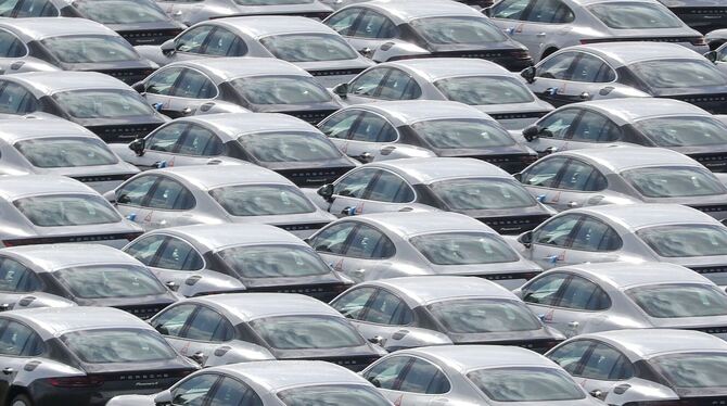 Porsche verkauft etwas mehr Autos - Absatz in China bricht ein