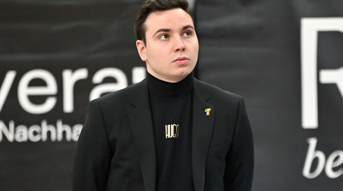 Tigers Tübingen Co-Trainer Tom Walther.