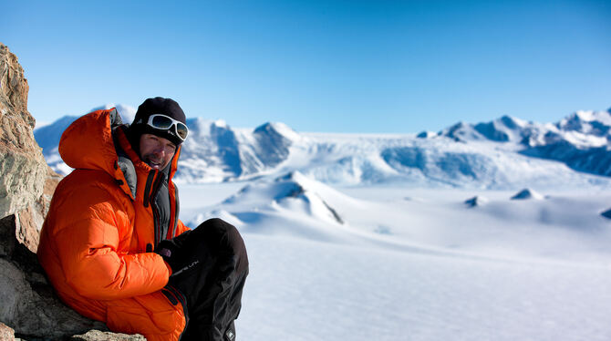 Markus Lanz in der Antarktis