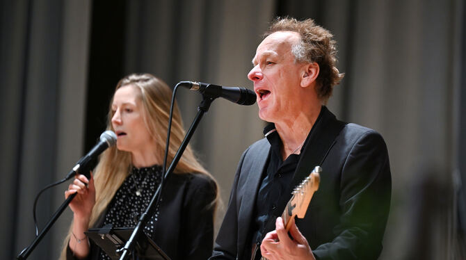 Die Band um Harald Wester begeisterte das Publikum.