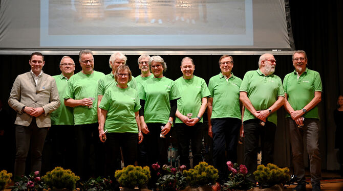 Der Bürgerauto-Service wurde geehrt.