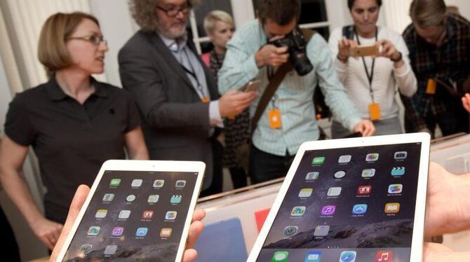 Apple hatte mit dem iPad im Jahr 2010 die totgeglaubte Tablet-Kategorie wiederbelebt. Foto: Jörg Carstensen