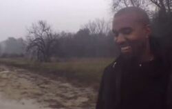 Rapper Kanye West im Video zu seinem neuen Song "Only One". SCREENSHOT: YOUTUBE