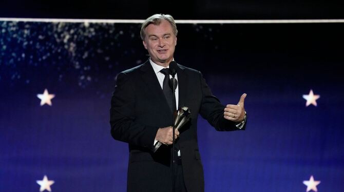 Critics Choice Awards - Christopher Nolan