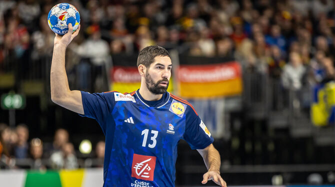 Im Sommer ist Schluss: Frankreichs Alt-Star Nikola Karabatic.  FOTO: GORA/DPA