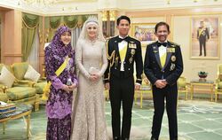 Prinz von Brunei feiert Hochzeit