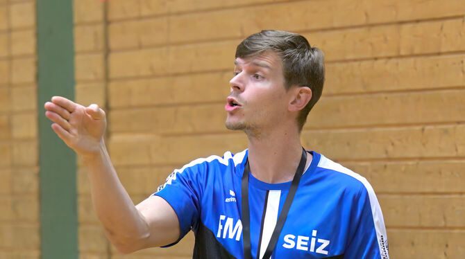 Beim TV Neuhausen nicht wegzudenken: Ferdinand Michalik. FOTO: BAUR