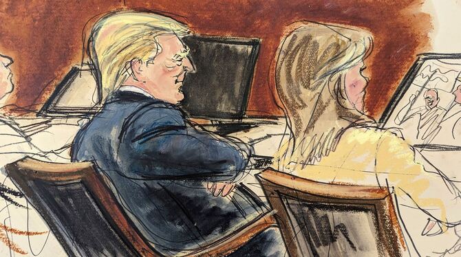 Prozess gegen Trump
