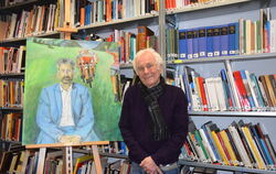 Ernst Mücke ist ein genauer Menschenbeobachter. Er hat den Tübinger OB Boris Palmer porträtiert.
