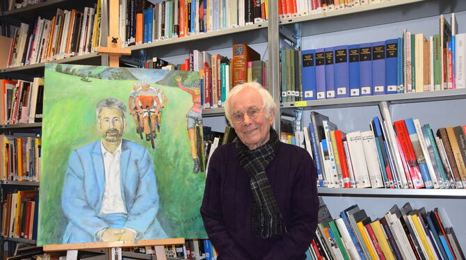 Ernst Mücke ist ein genauer Beobachter. Er sieht in Palmer einen Menschen und nicht nur ein »Stadtoberhaupt«. FOTO: NOWARA